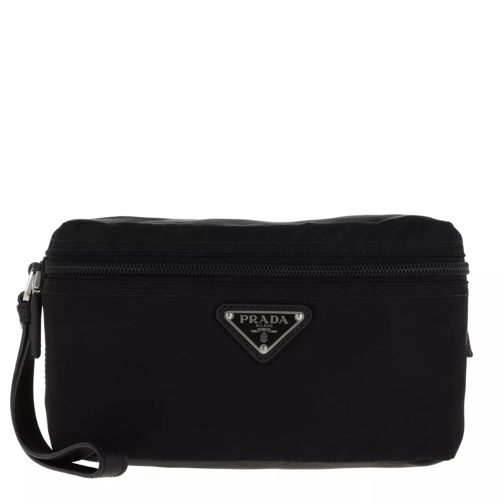 Prada Beauty Case Nylon Black Make-Up Bag