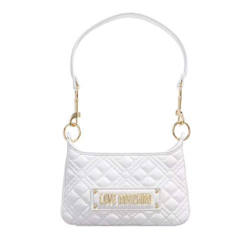 Love Moschino Quilted Bag Offwhite Sac à bandoulière