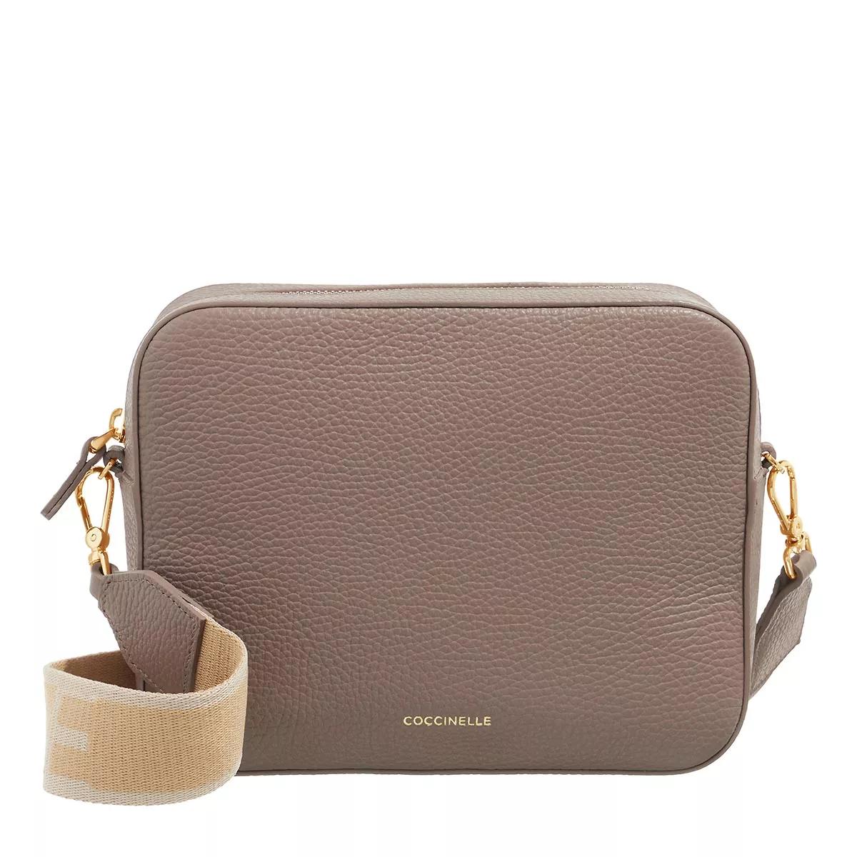 Coccinelle Women's Taupe Crossbody Bags - Tebe - Crossbody Bags For Unisize