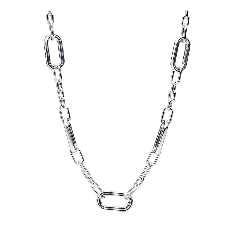Pandora Mittellange Halskette Five Links Chain Necklace Sterling Silber(Image 2)
