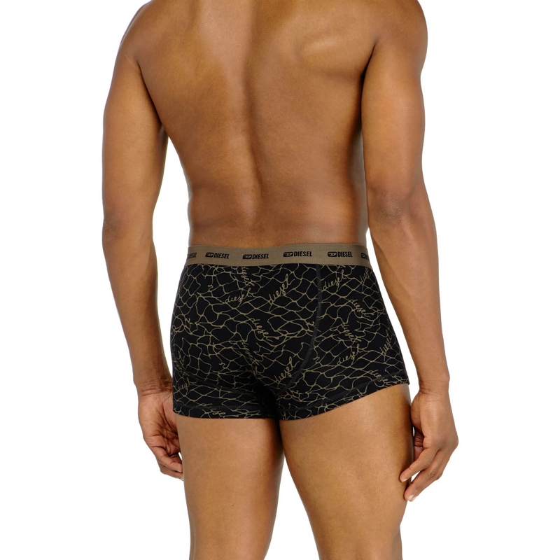 Diesel  DIESEL Herren Boxershorts im praktischen 3er Pack. schwarz(Image 9)