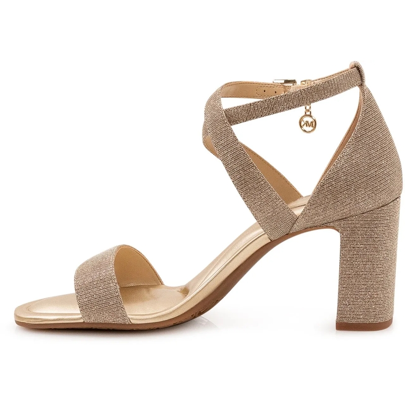 MICHAEL Michael Kors Sandalen Sandali Alexa Flex con Tacco Largo taupe(Image 4)