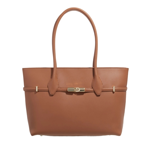 Furla Tote Furla Goccia L Tote Brandy