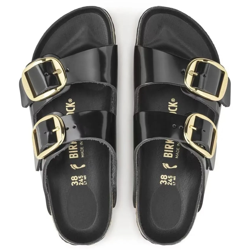 Birkenstock Slides Sandals Black Schwarz(Image 4)