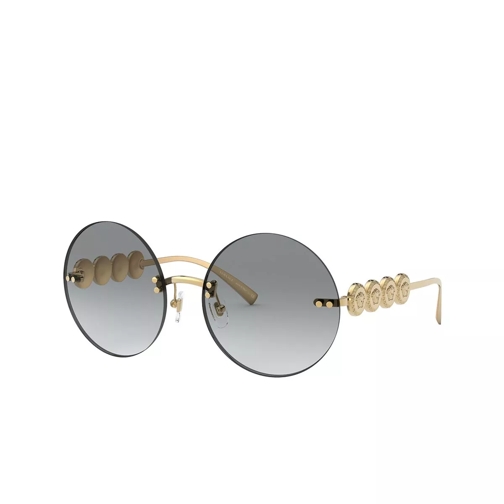 Versace 0VE2214 Gold Solglasögon