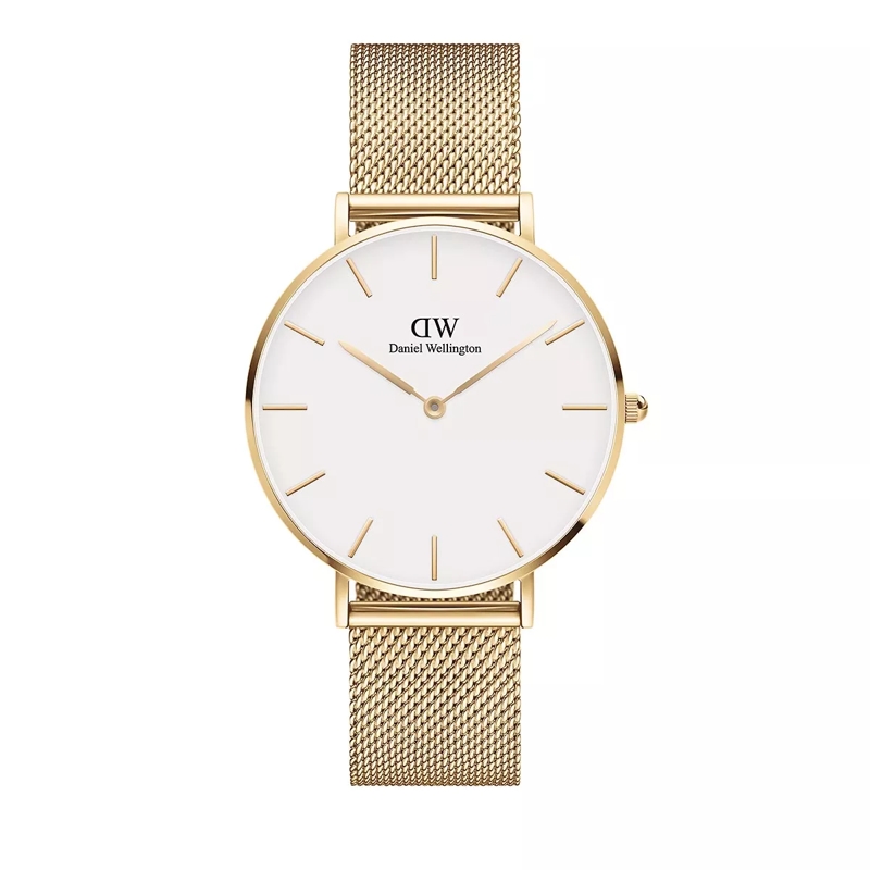 Daniel Wellington Quarzuhr Petite 36mm Watch Evergold White