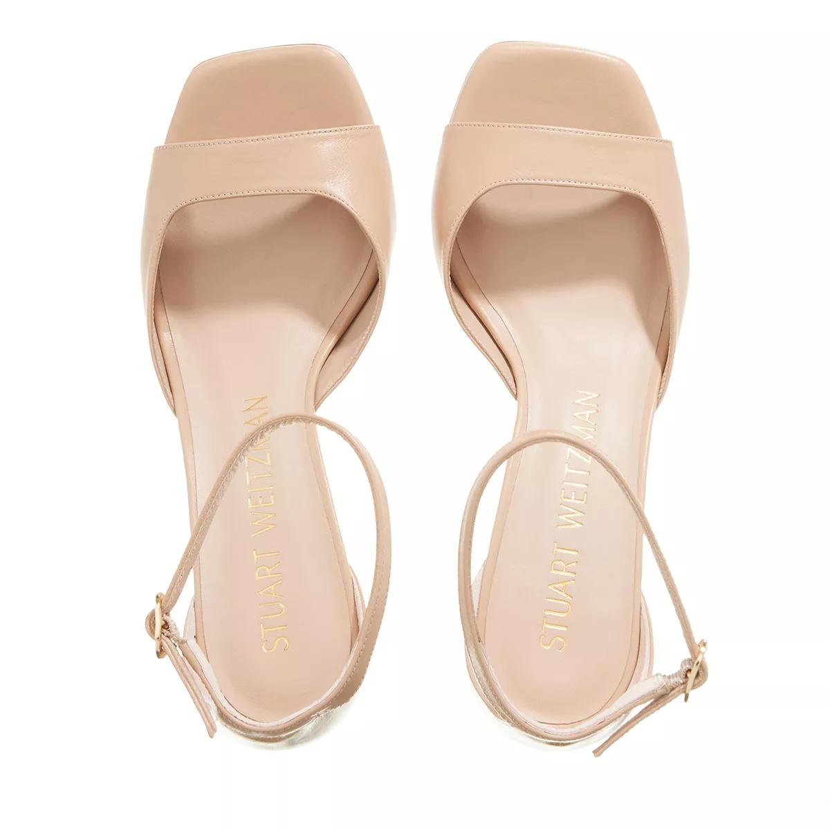 Stuart weitzman nude heels on sale