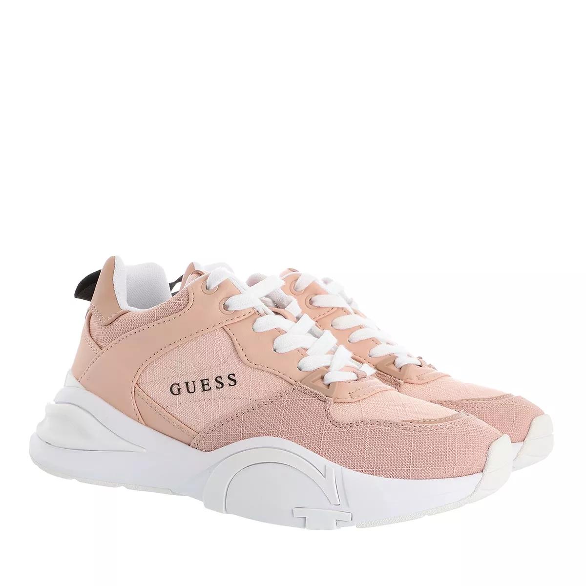 Guess on sale pink sneakers