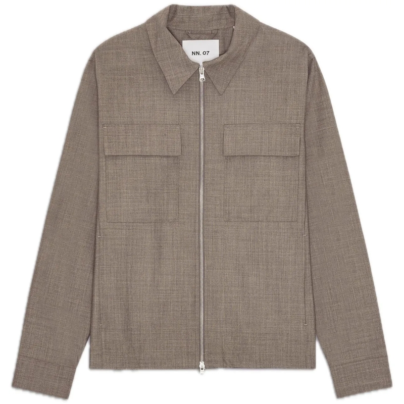 NN. 07 Doudoune Alban taupe