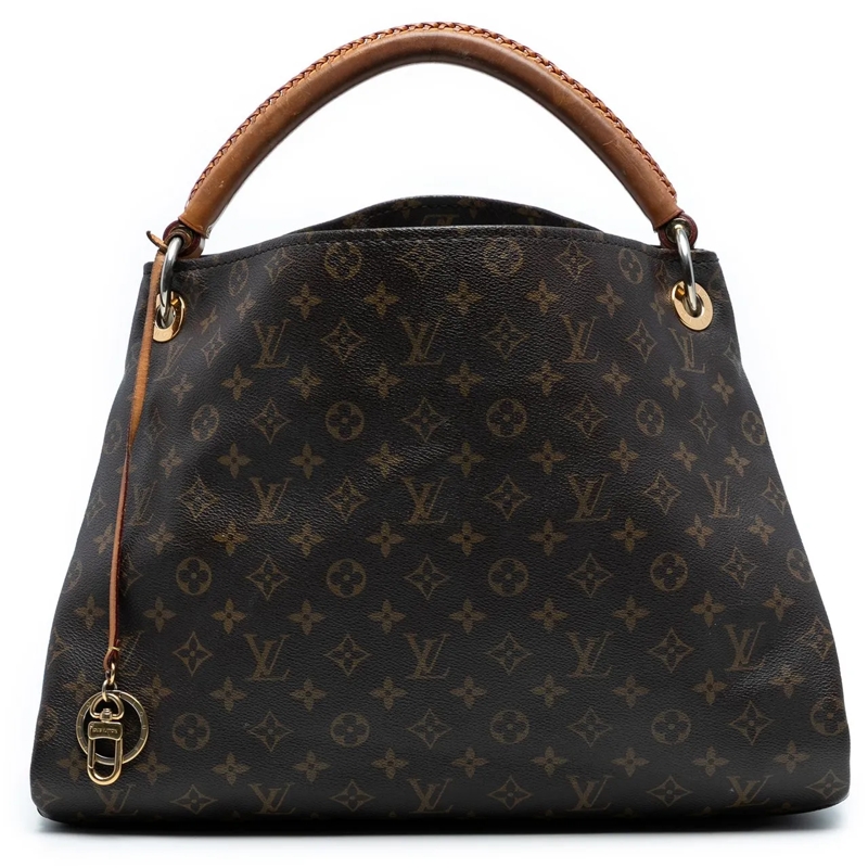Louis Vuitton Schultertasche Monogram Artsy MM braun
