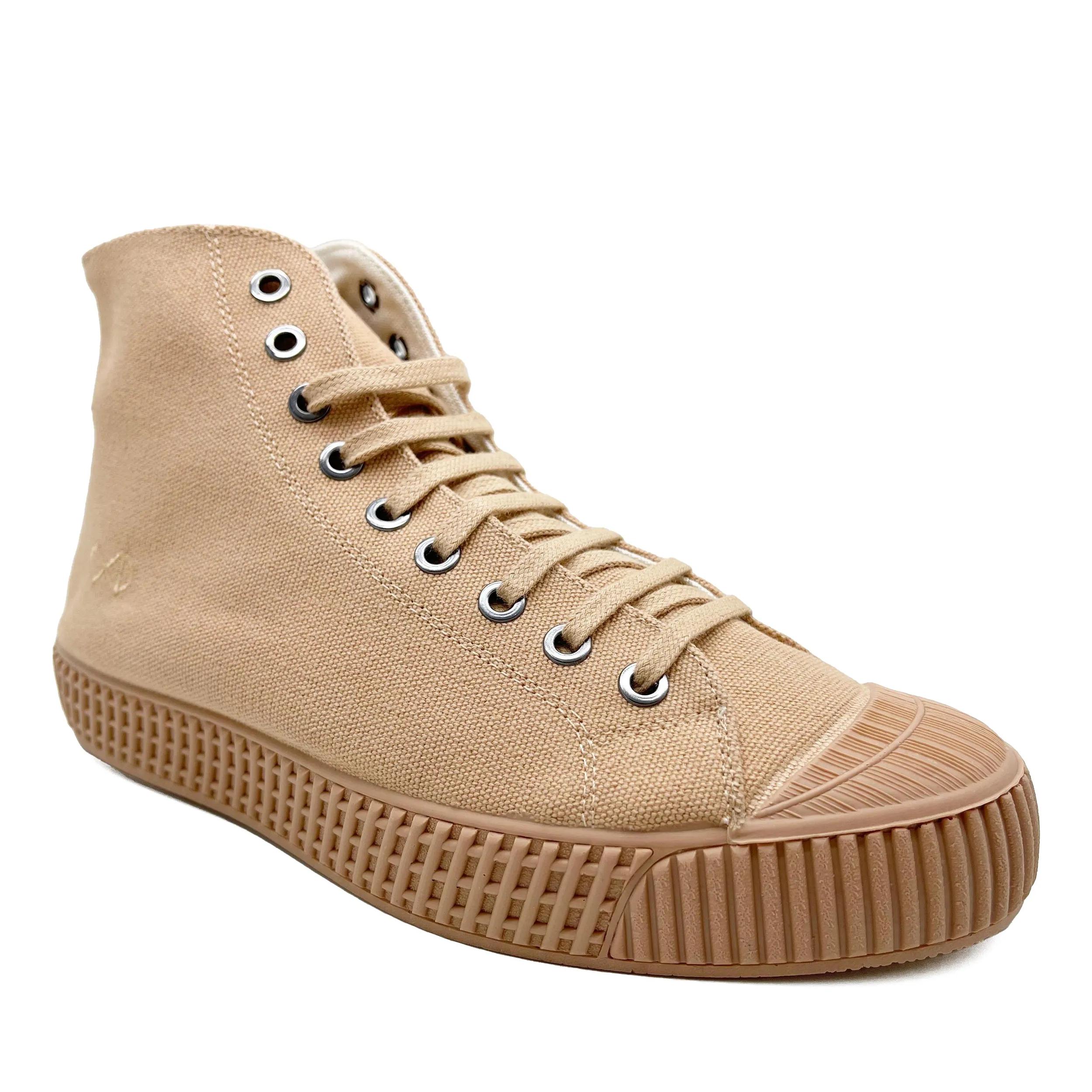 nat-2 Sneakers - nat-2™ Mono rose (W/X) vegan, aus Biobaumwolle, Ba - Gr. 37 (EU) - in Beige - für Damen