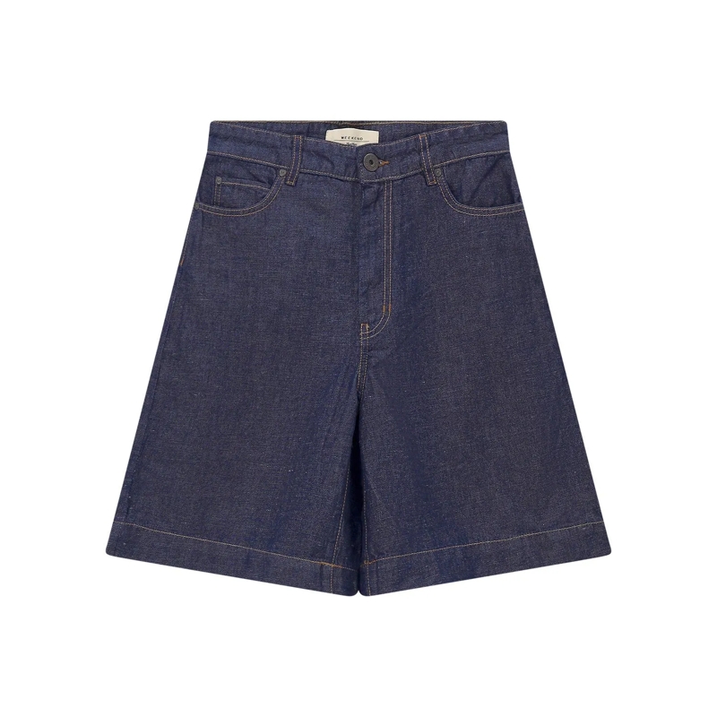 WEEKEND Max Mara Bermuda Shorts Ozono aus Denim blau