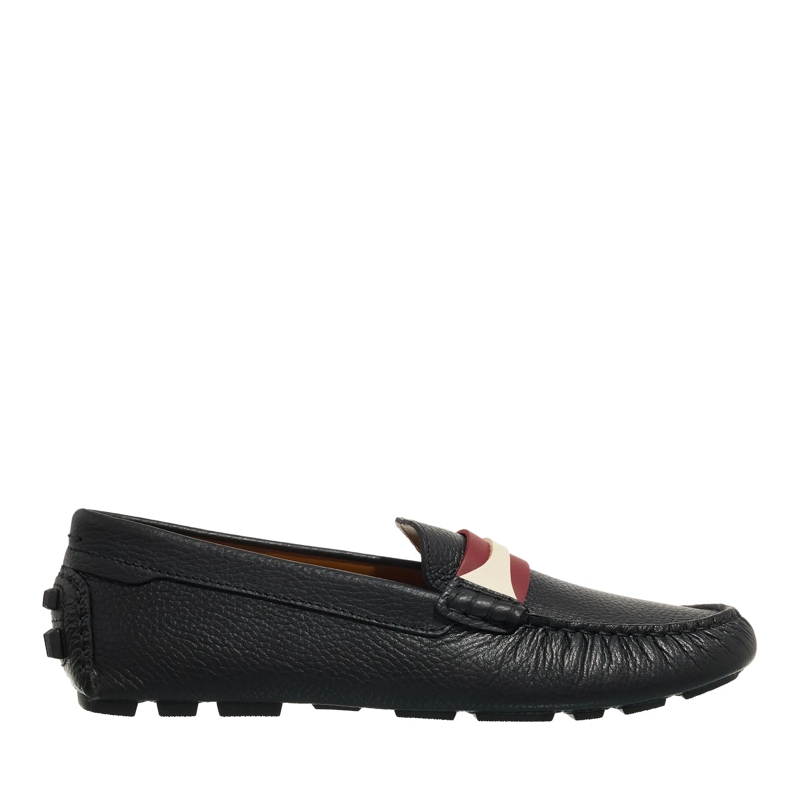 Bally Loafer Kristy Blk/B.Red-Bone