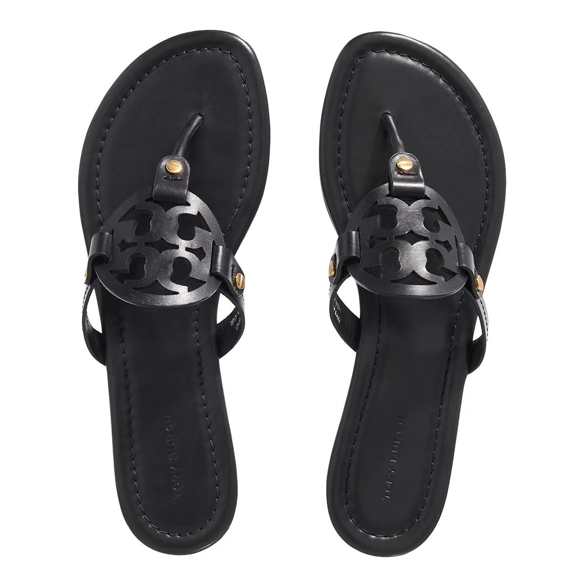 Thumbnail - Tory Burch Sandalen - Miller - Gr. 38 (EU) - in Schwarz - für Damen