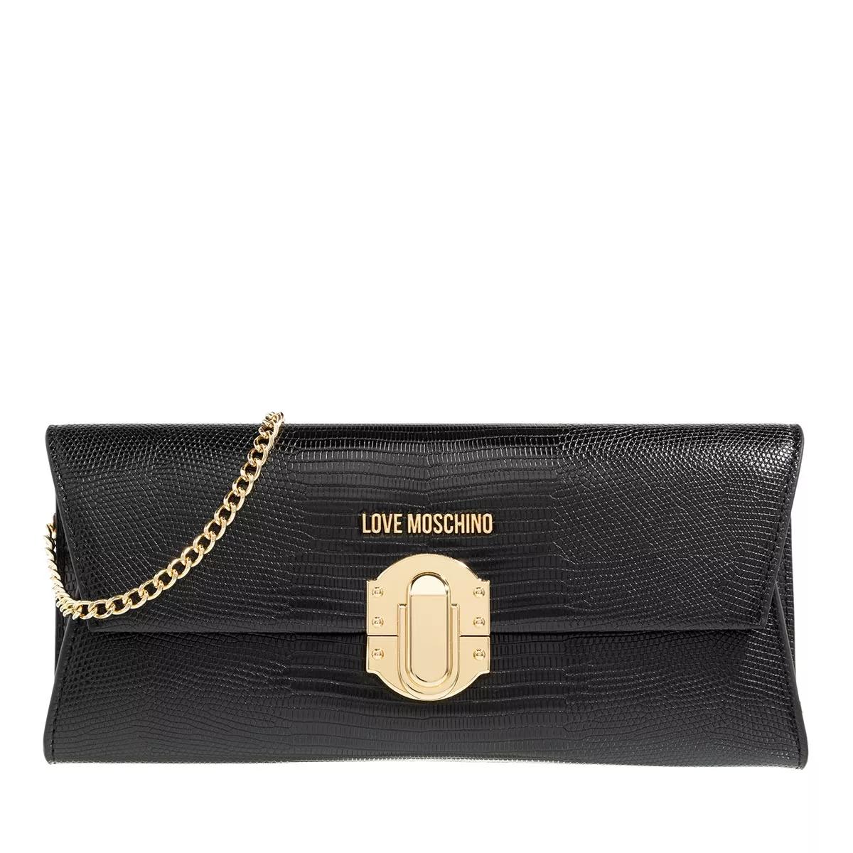 Clutch on sale love moschino