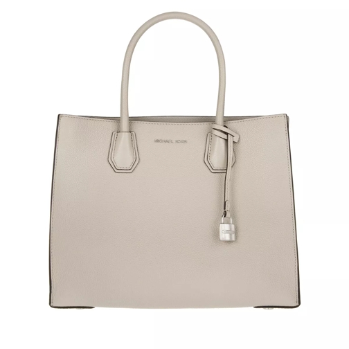 MICHAEL Michael Kors Mercer LG Tote Leather Cement Tote