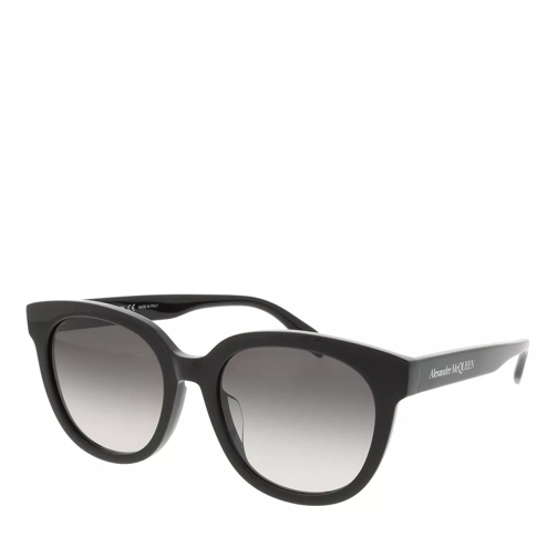 Alexander McQueen AM0304SK-001 54 Sunglass UNISEX ACETATE BLACK Sunglasses