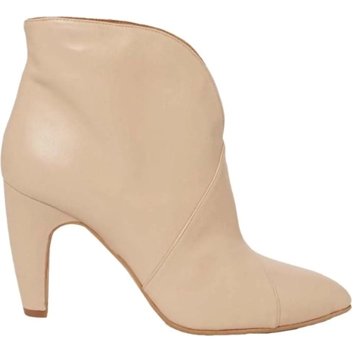 Toral Stiefel Toral Tl-chiara Enkellaarzen Beige Tl-chiara beige