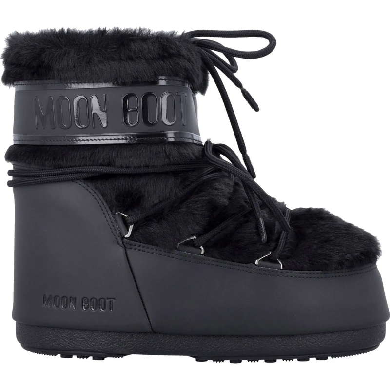 Moonboot Winterlaarzen Mb Icon Low Faux Fur Black(Image 3)