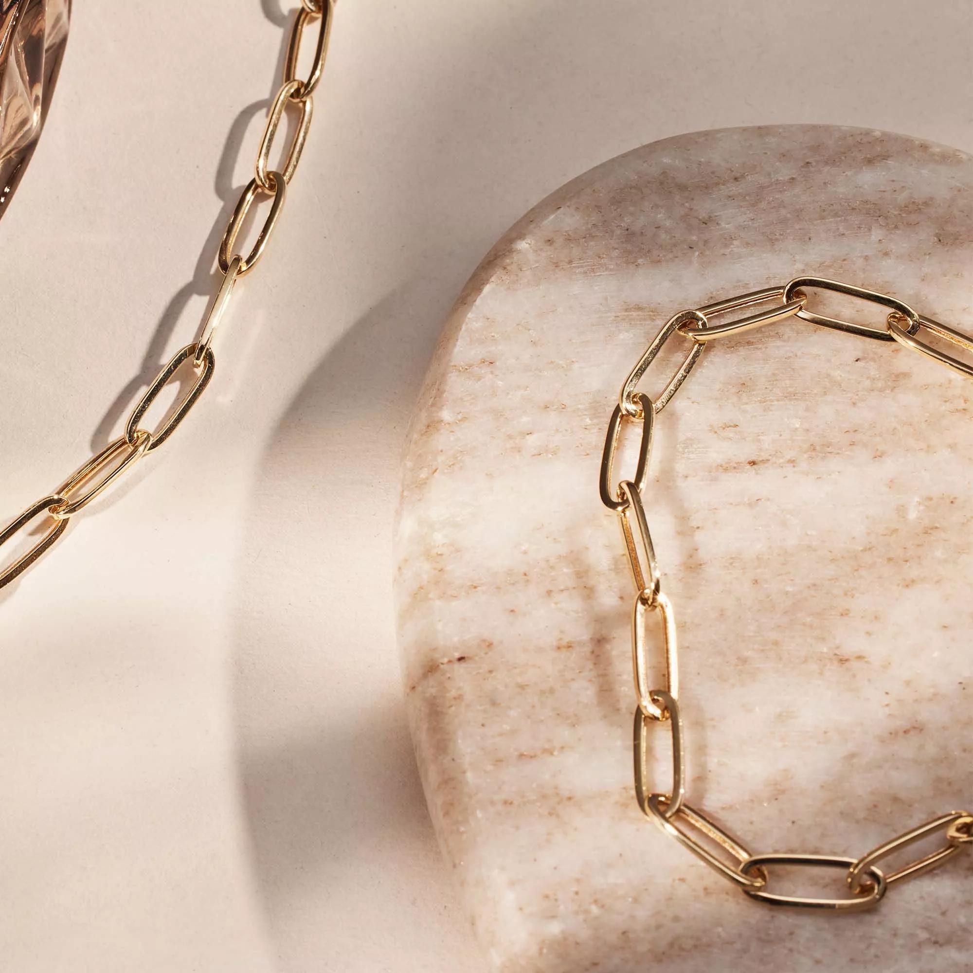 Thumbnail - Isabel Bernard Armband - Aidee Odile 585 Gold Armband - Gr. ONE SIZE - in Gold - für Damen