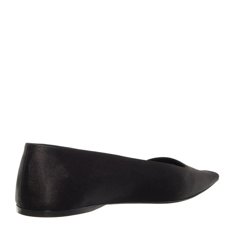 Saint Laurent Ballerinas Poppy Ballet Flat Nero(Image 3)