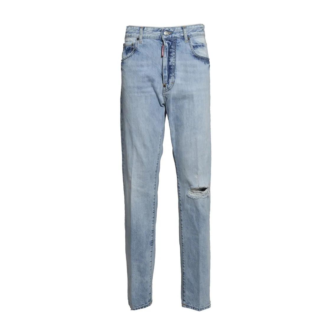 Thumbnail - Dsquared2 - 642 Jean Light Blue Denim - Größe 34 - blau