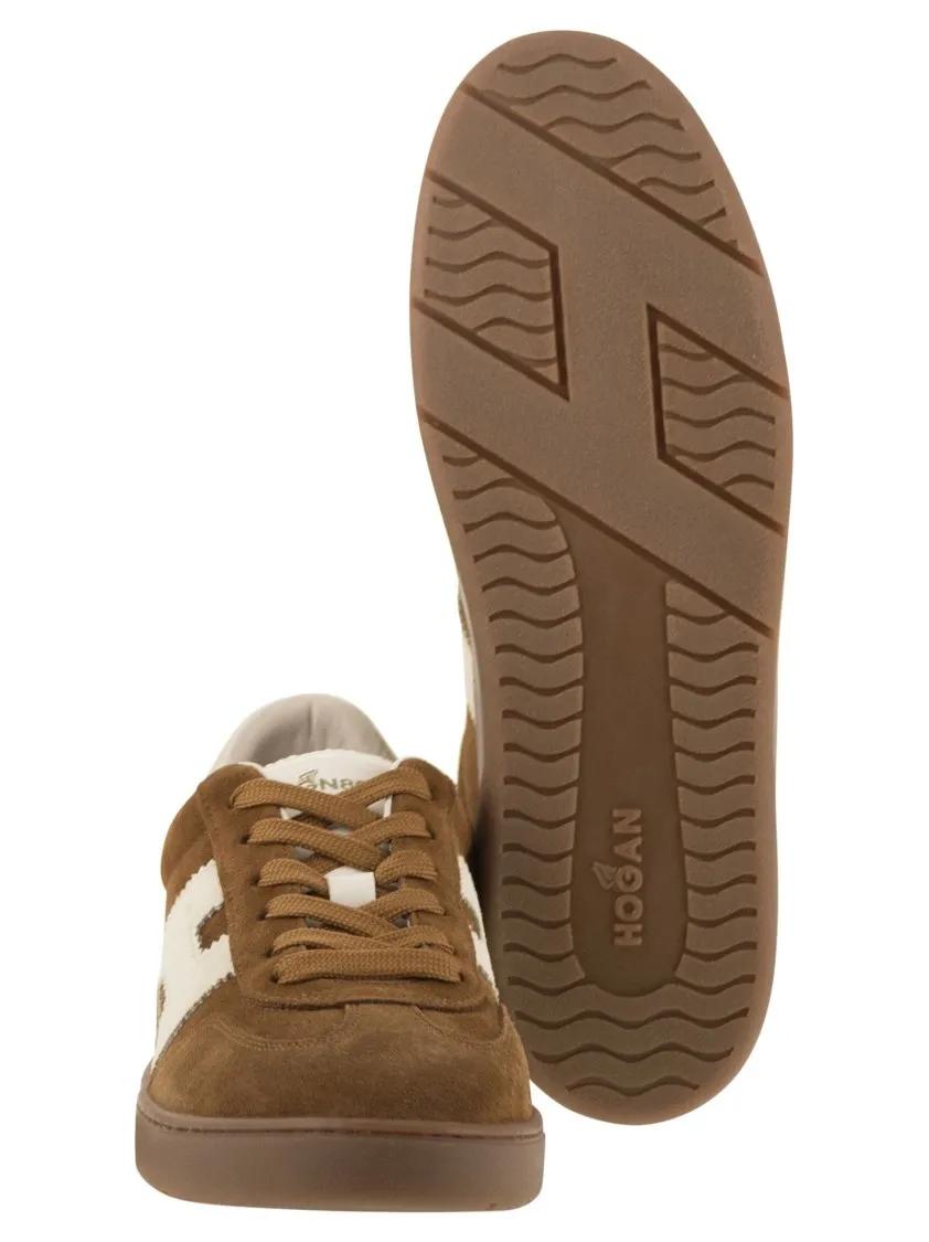 Thumbnail - Hogan Low-Top Sneaker - Cool - Sneakers - Gr. 11 - in Braun - für Damen