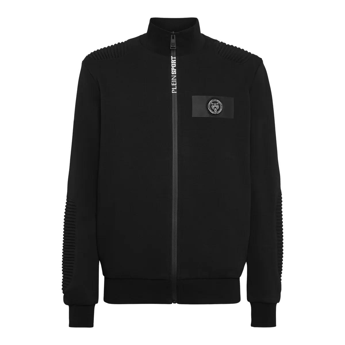 Plein Sport - Sweatjacke - Größe 5XL - schwarz