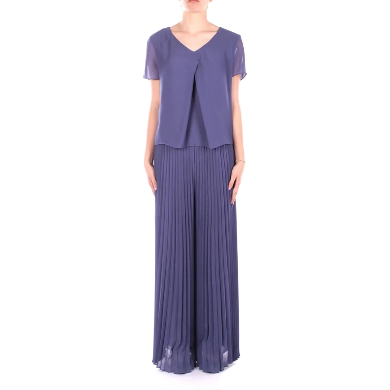 Emporio Armani  Trousers Blue blau