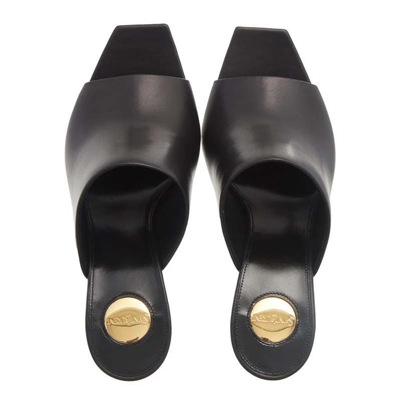 Saint Laurent Mules Jill Mule Nero(Image 6)