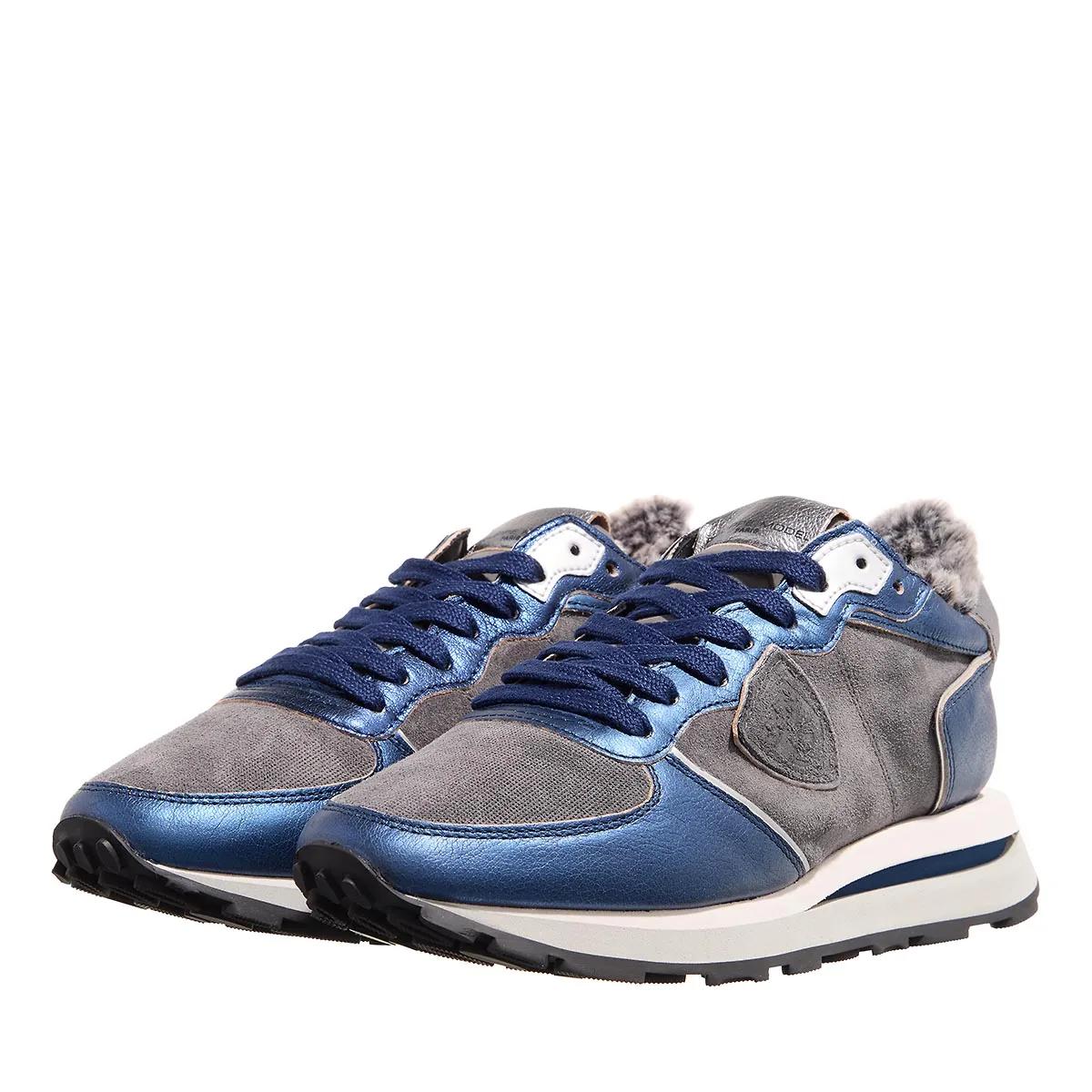 Philippe Model Sneakers - Tropez Haute Low Woman - Gr. 41 (EU) - in Blau - für Damen