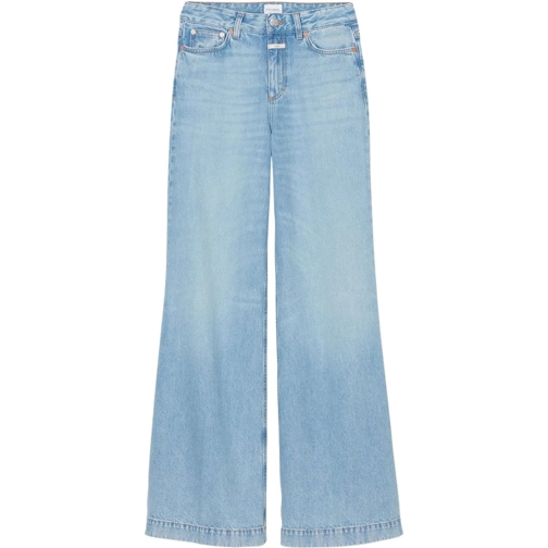 Closed Jeans mit geradem Bein Closed Glow-up Jeans Blauw C20004-18s-49 blau