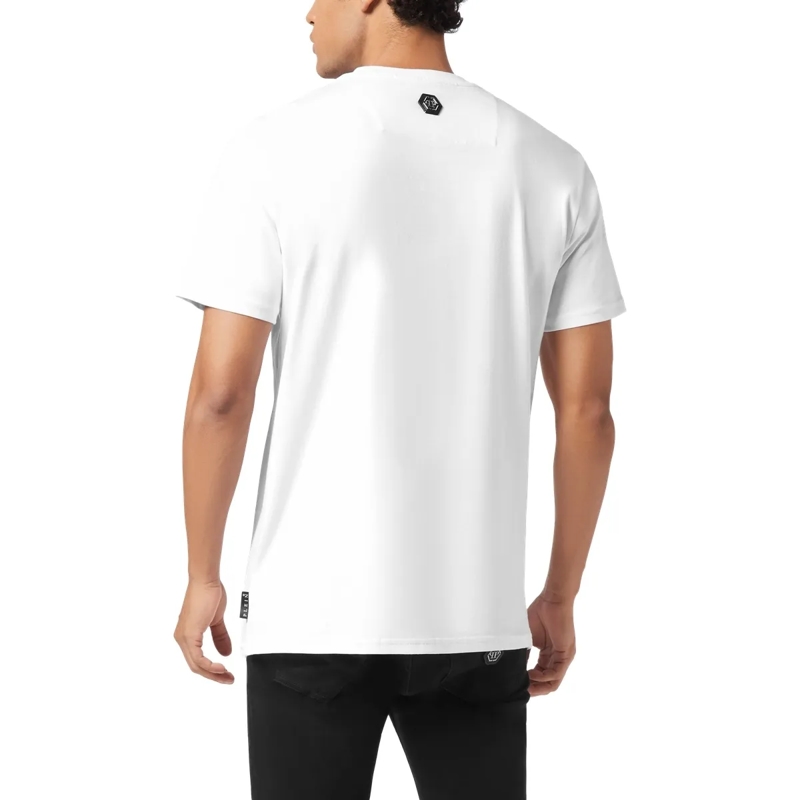 Philipp Plein T-Shirt T-Shirt Rundhalsausschnitt Ss weiss(Image 2)