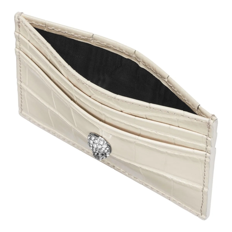 Philipp Plein Geldbörse Inhaber Von Kreditkarten Skull Crocco Print beige(Image 4)