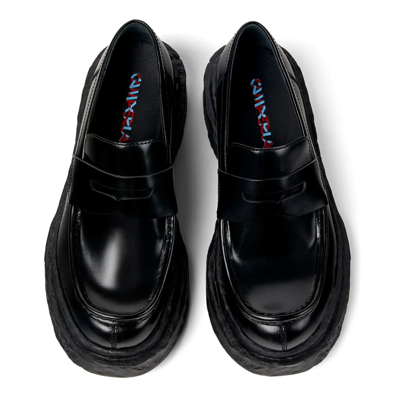 Camperlab Schnürschuhe Schnürschuhe Vamonos schwarz(Image 4)