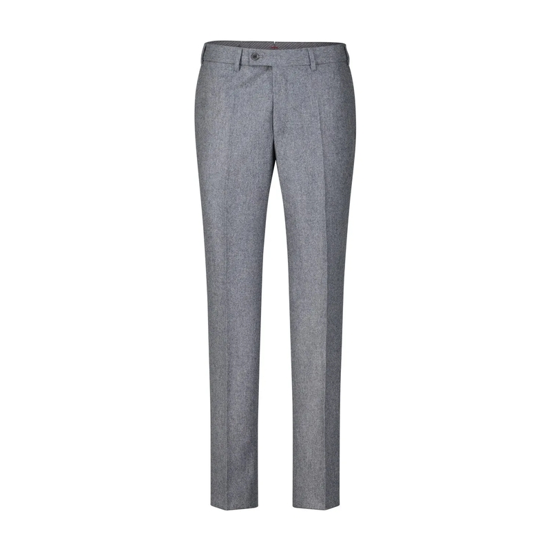 Hiltl Broek Hose aus reiner Schurwolle Dunkelblau(Image 7)