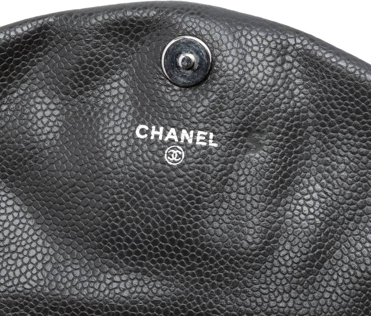 Thumbnail - Chanel Hobo Bags - CC Caviar Half Moon Wallet on Chain - Gr. unisize - in Grau - für Damen