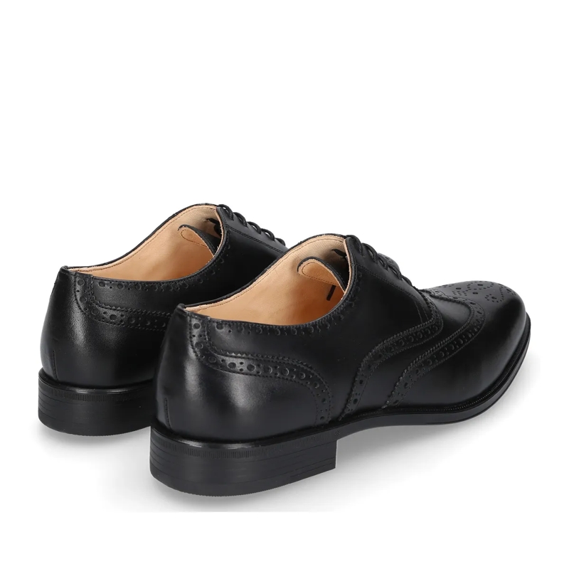 Henry Stevens Schnürschuhe Schnürer Wes FBO schwarz(Image 3)