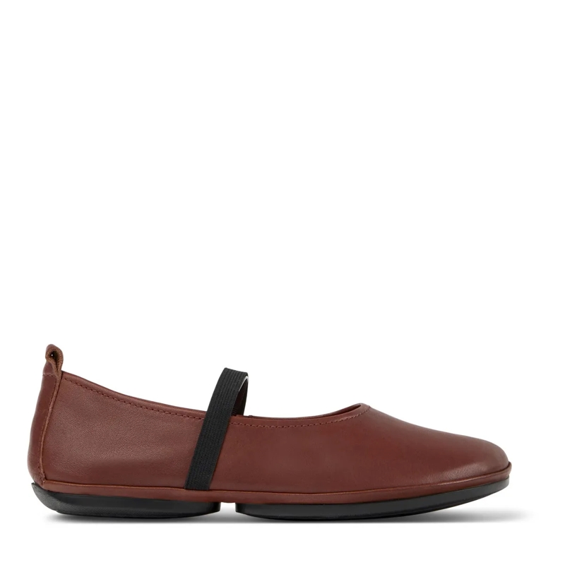Camper Ballerinas Ballerinas Right Nina mittel-rot