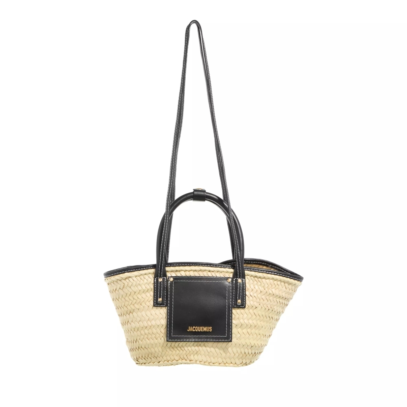 Jacquemus Shopper Le Petit Panier Soli Black
