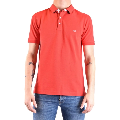 Fay Polohemd Polo Red rot