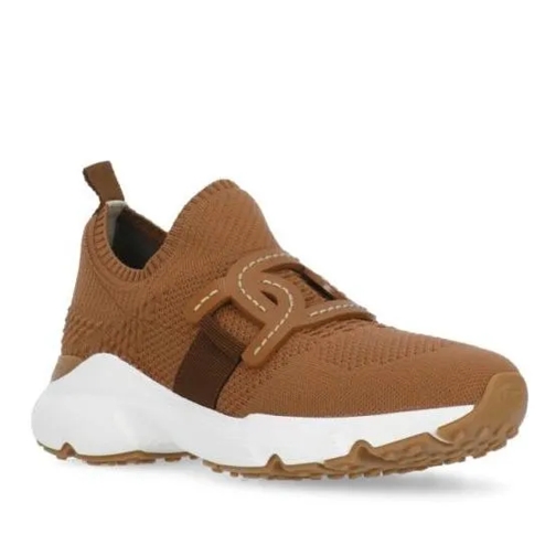 Tod's Kate Sneakers Brown lage-top sneaker