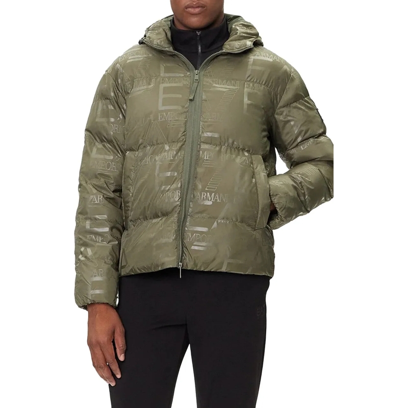 EA7 Doudoune Coats Green grün