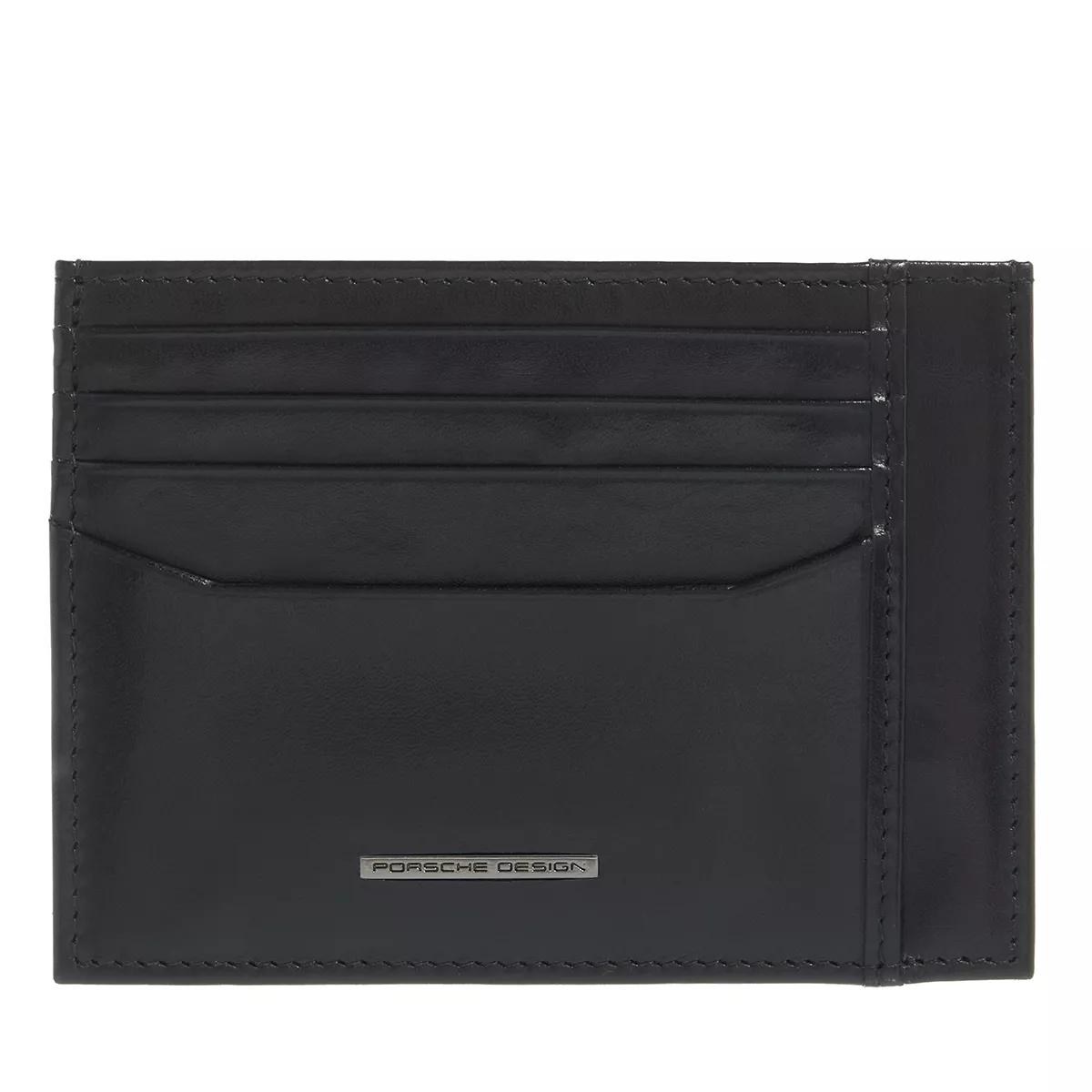 Porsche Design Card Holder 4 Cc Black Kartenhalter