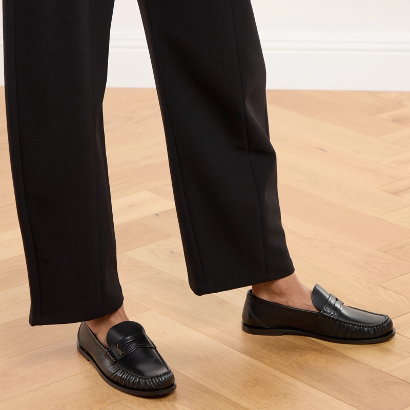 Saint Laurent Loafer Laurent Loafer Black(Image 2)