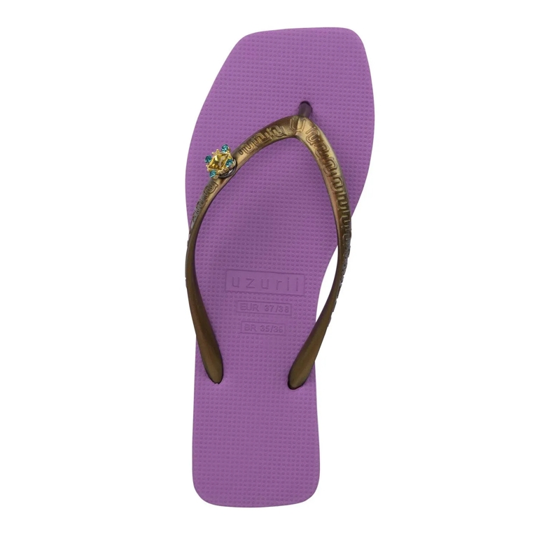 UZURII Flip Flops Zehentrenner Lizzy flieder(Image 3)