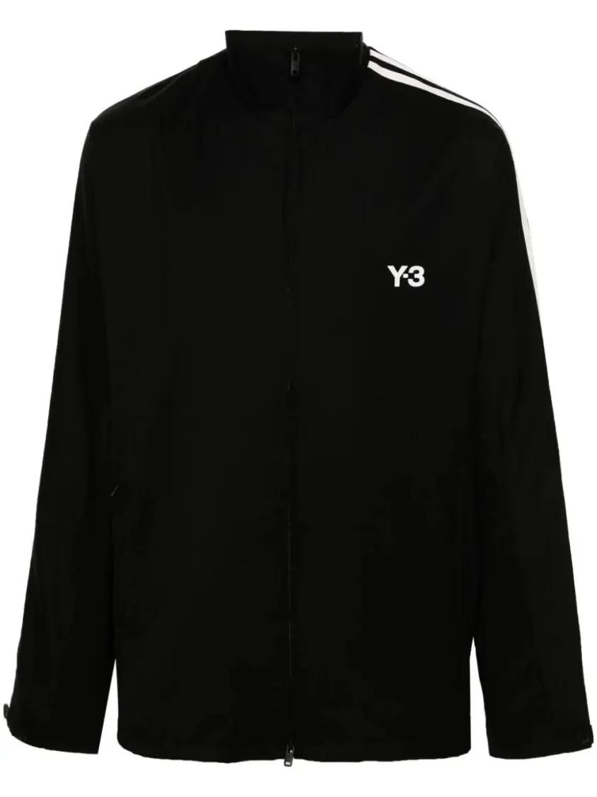 Y-3 - 3-Stripes Track Jacket - Größe L - schwarz