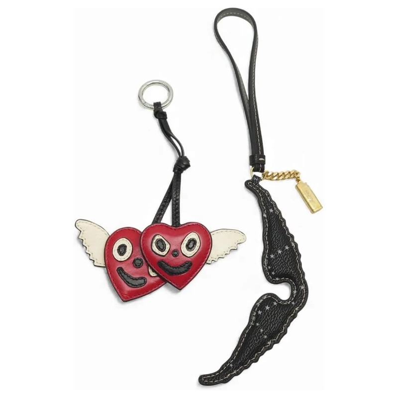 Zadig & Voltaire Geldbörse NEUES LOT 2 CHARMS ZADIG & VOLTAIRE TASCHENSCHMUCK mehrfarbig
