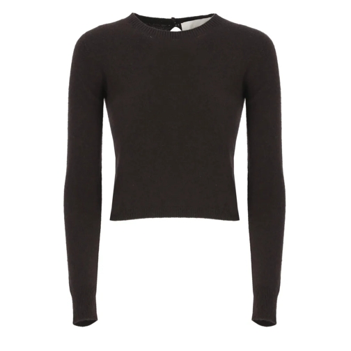 Vanise Brown Vanisè Cashmere Sweater Brown Trui