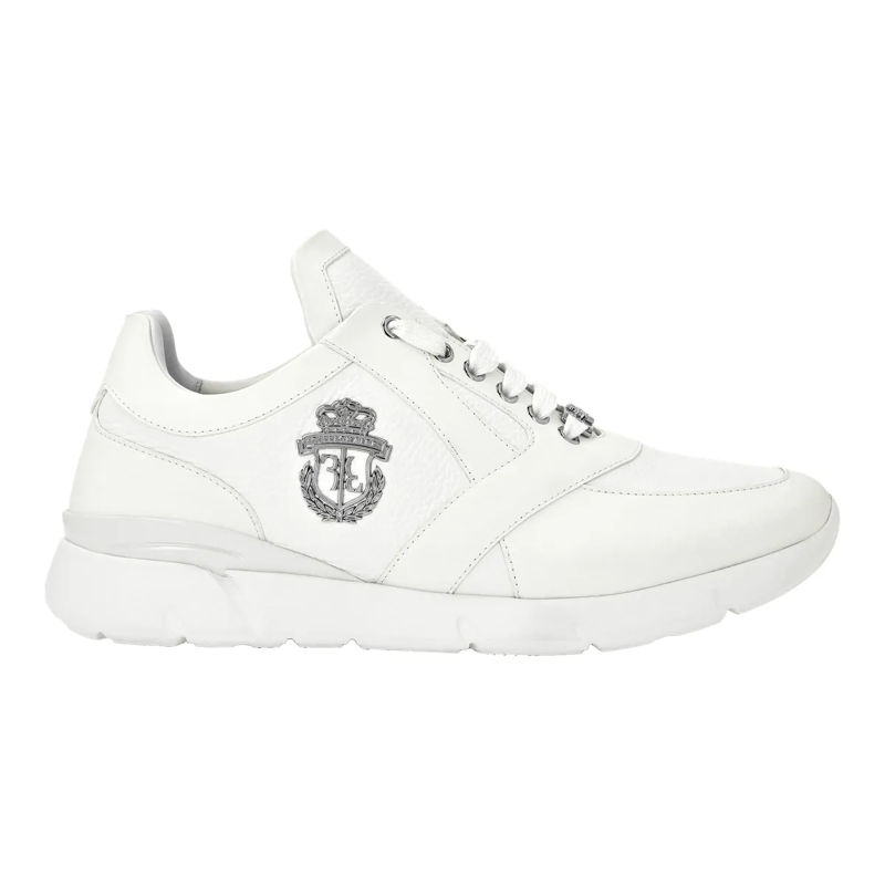 BILLIONAIRE Low-Top-Sneaker Läufer Crest weiss(Image 2)